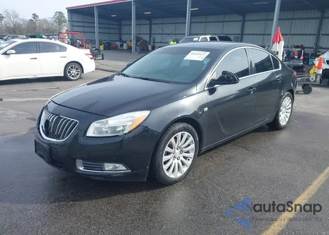 2011 Buick Regal Cxl Russelsheim from USA, damaged, VIN W04GN5EC5B1006058